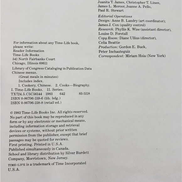 Vintage Cookbooks Great Meals in Minutes Hardcover Bundle - Picture 2 of 11